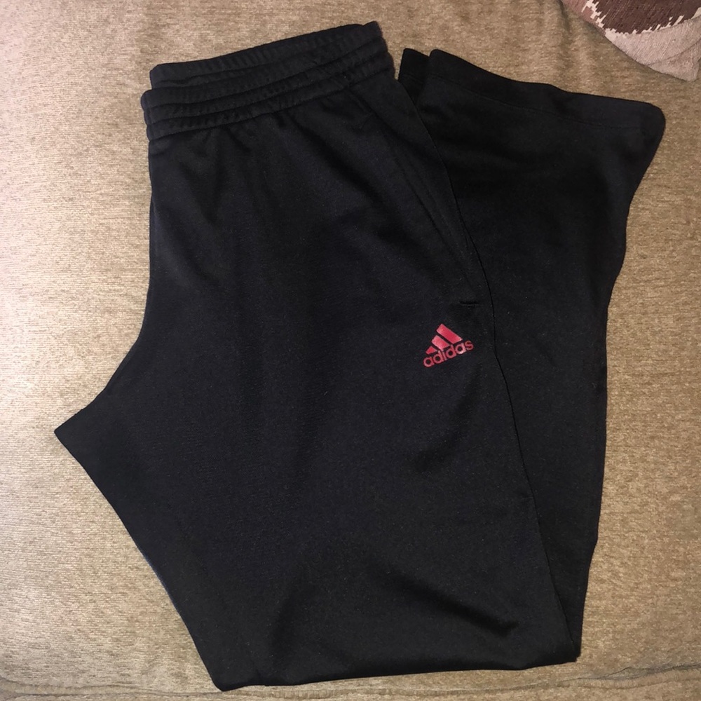 (SOLD)Adidas Mens warm up Pants size L